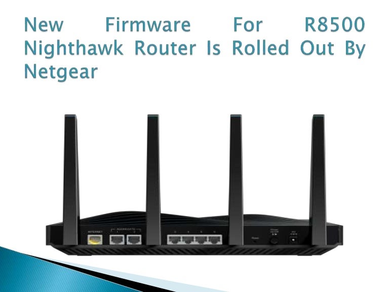 Setup netgear r8500 router qos - naxredon