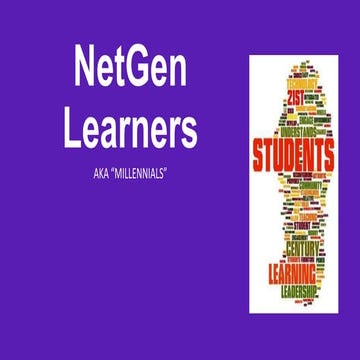 Are Millennial Learners Lifelong Learners? – DHFJ