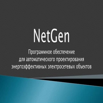 NETGEN short pres.