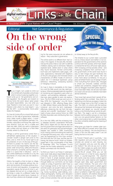 Net governance   digital natives newsletter