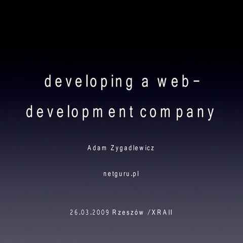 XRAii#3 Adam Zygadlewicz - Netguru