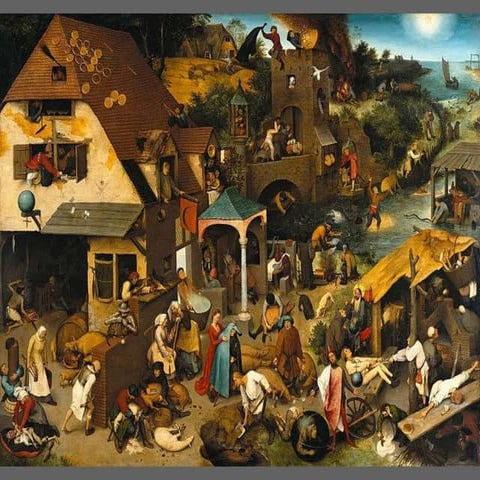 Netherlandish proverbs2