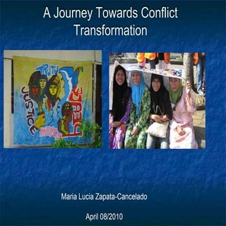 Conflict Transformation Maria Lucia...