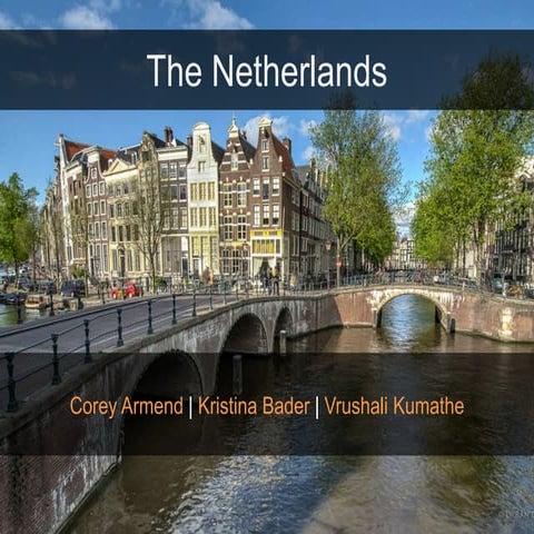 Netherlands International Marketing