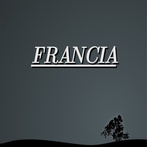 PRESENTACION DE FRANCIA