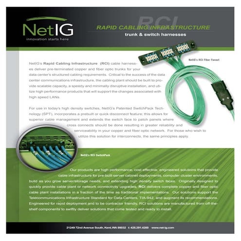 NetIG RCI Brochure