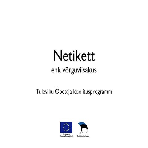 Netikett | PPT