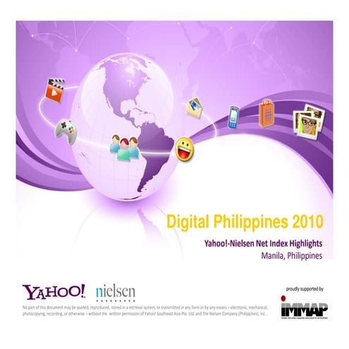 Yahoo-Nielsen Net Index 2010