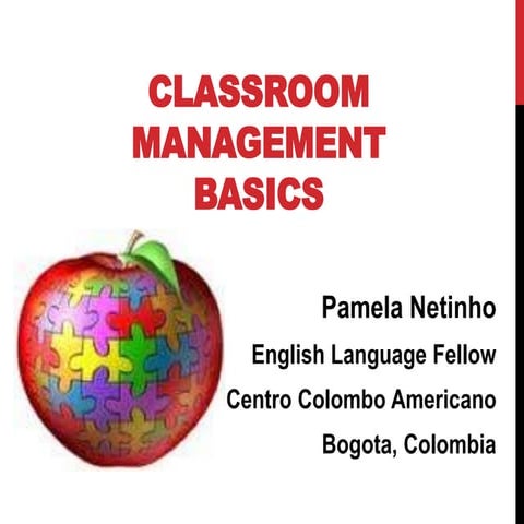 Classroom Management Basics