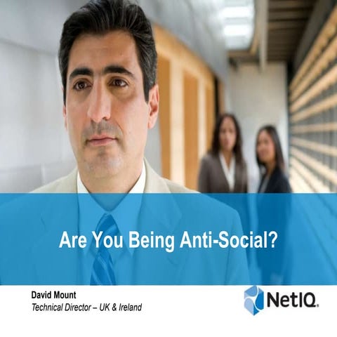 Are You Being Anti-Social