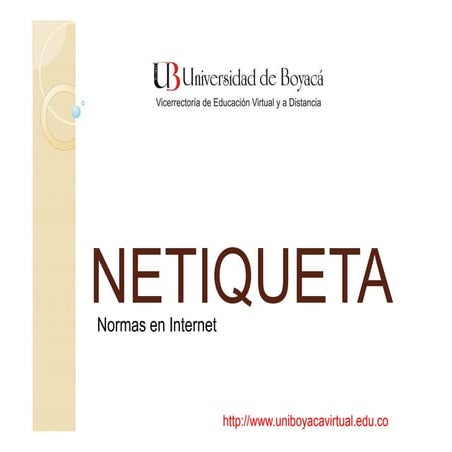 Netiqueta