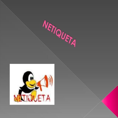 Netiqueta