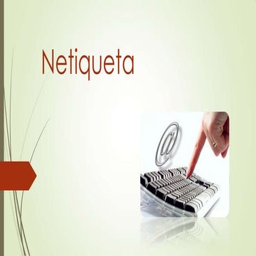 Netiqueta