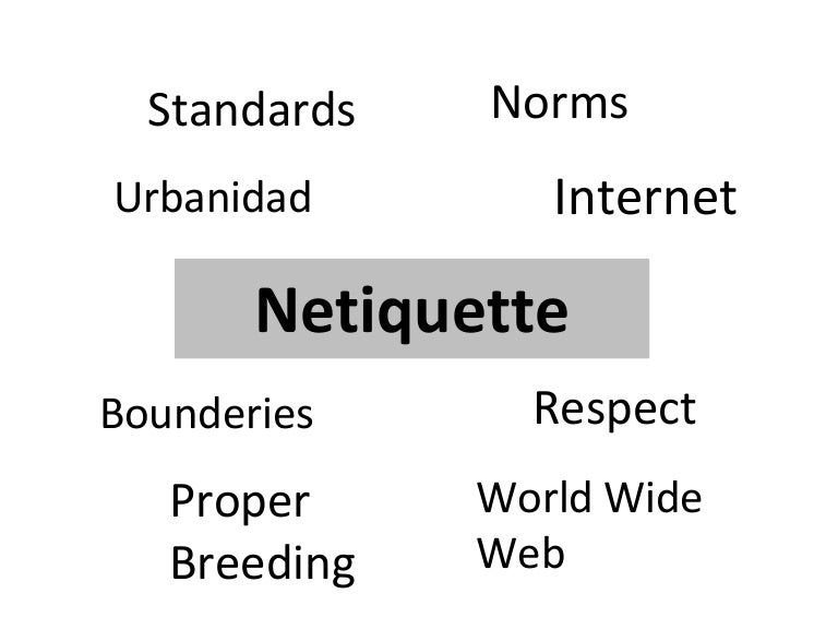 Netiquette