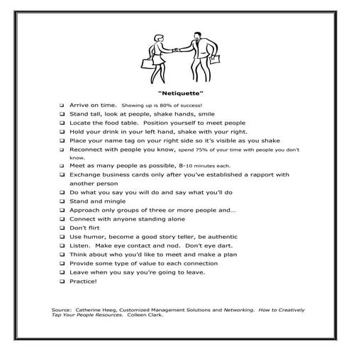 Netiquette | PDF
