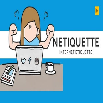 Netiquette Presentation | PDF