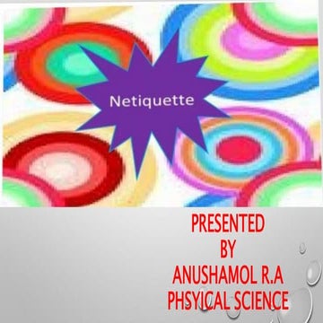 Netiquette.ppt