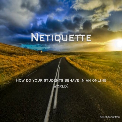 Netiquette