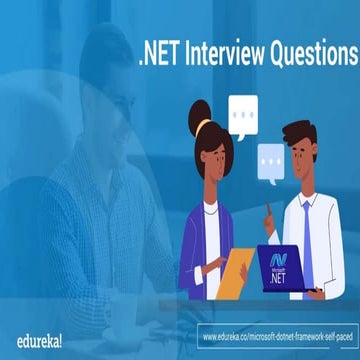 Top 50 .NET Interview Questions and Answers 2019 | Edureka