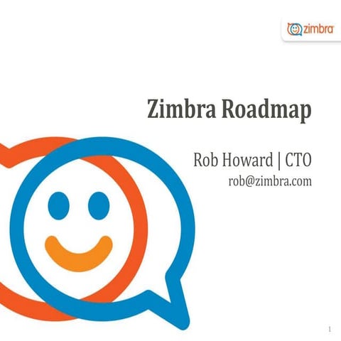 Netixia Zimbra Collaboration Roadmap