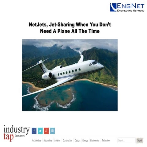 Net jets, jet sharing when you don't need a plane all the time