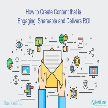 How to Create Content that is Engaging, Shareable and Delivers ROI