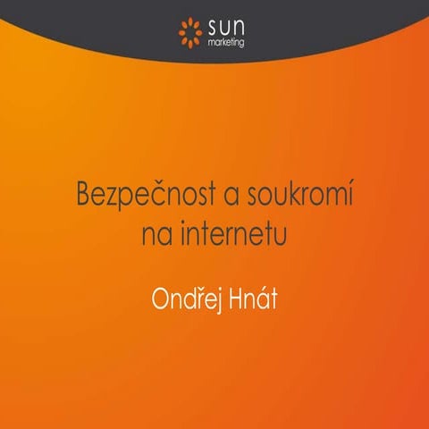 Net-mix - Bezpečnost a soukromí na internetu