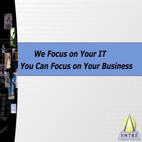 Net Monitor Presentation