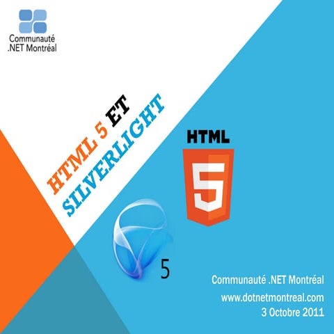 HTML5 & SilverLight 5
