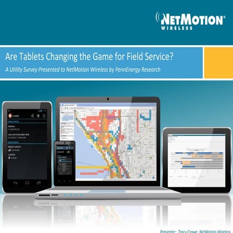Are Tablets Changing the Game for Field Service?