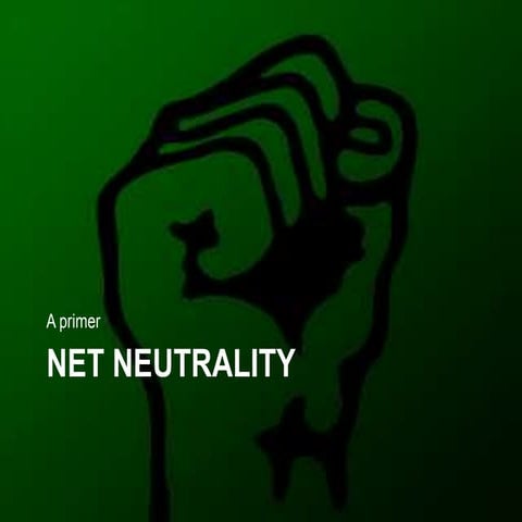 Net Neutrality and Internet Censorship
