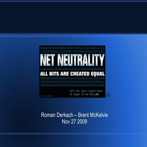 Net Neutrality
