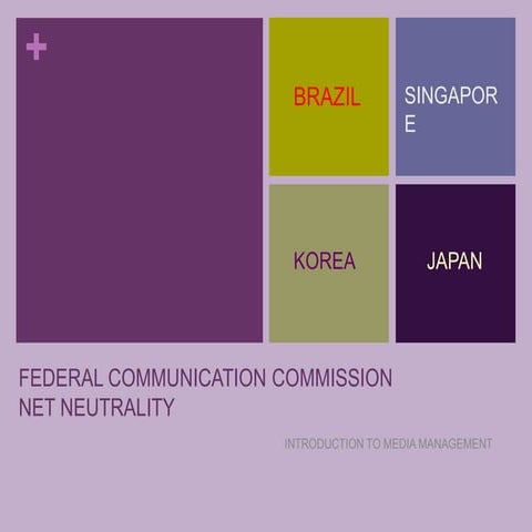 The conflict between netflix and comcast | PPTX