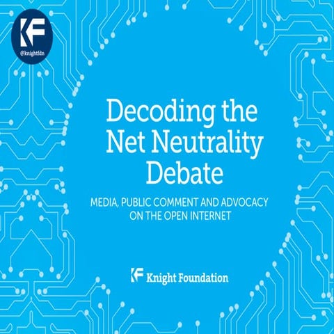 Decoding the Net Neutrality Debate