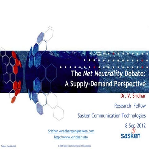 Net Neutrality | Turing100@Persistent Systems