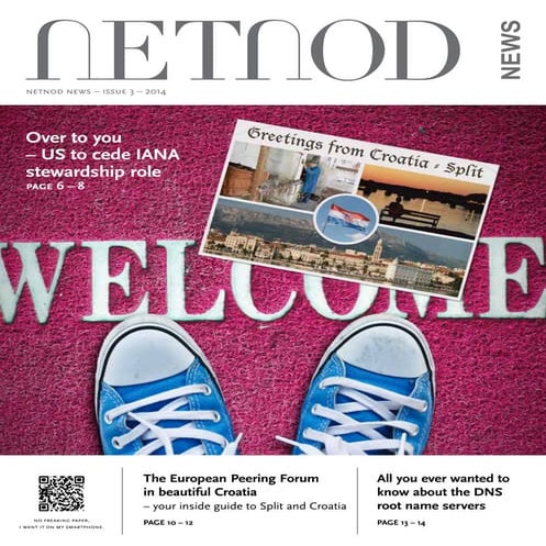 Netnod news Magazine #2, 2014 | PDF