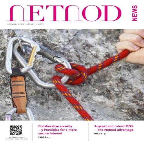 Netnod news Magazine #2, 2014 | PDF