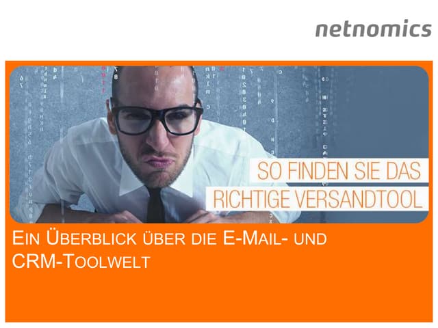 Dynamik im E-Mail Marketing Toolmarkt - so finden Sie das richtige Versandtool