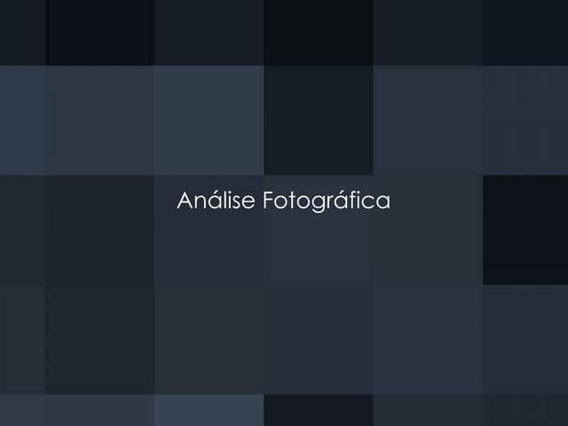 Pedro Pereira Neto - Analise Fotogr...