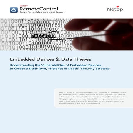 Netop Remote Control Embedded Devices