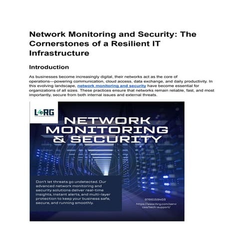 Complete Network Protection with Real-Time Security