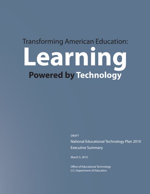 Netp 2010-exec-summary