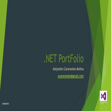 .NET Portfolio