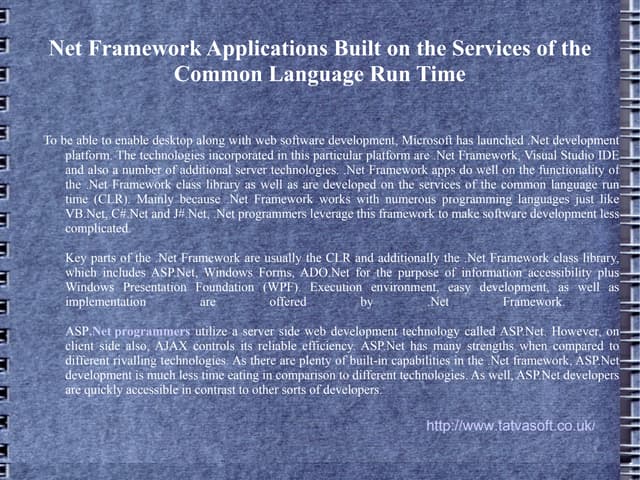 .Net Development Services