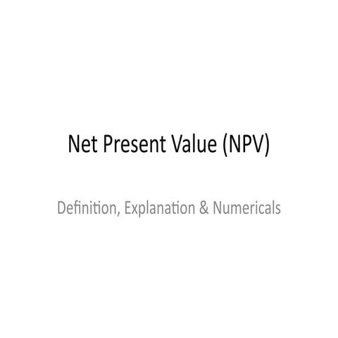 Net_Present_Value_Presentation.pptx with TVM