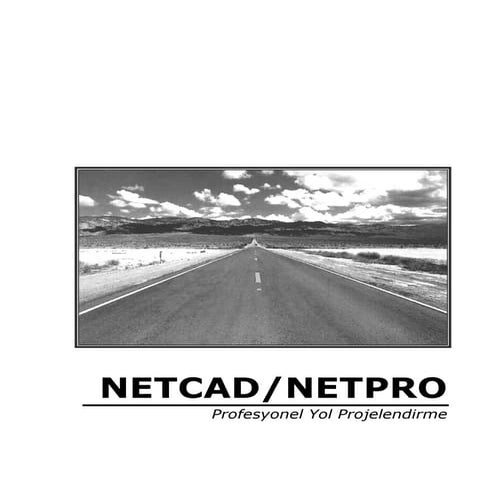 NetCAD/NetPRO 5.0 Dijital Kitabi | PDF