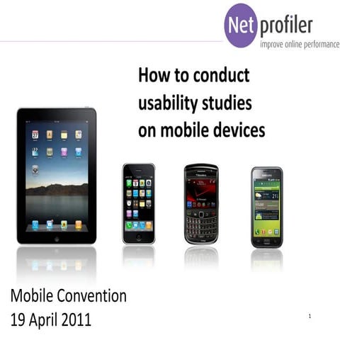 Mobile Convention Amsterdam - Netprofiler - Frans Appels
