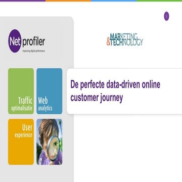 Netprofiler op martech 2016 | PPT