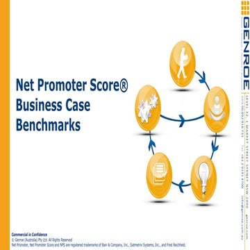Net Promoter Score Benchmarks For Business Cases