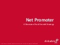 Net Promoter Recession-Proof Growth Strategy